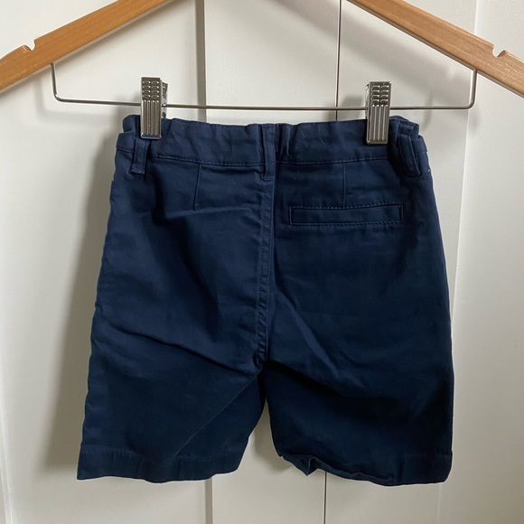 5y Old Navy Blue Chino Shorts (great condition) - Picture 3 of 3